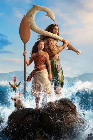 Poster to the movie "Moana" #767114