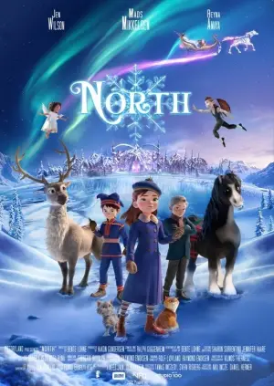 Poster to the movie "North" #534327