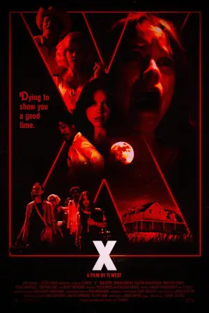 Poster to the movie "X" #837767