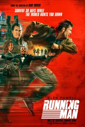 Poster to the movie "The Running Man" #765268