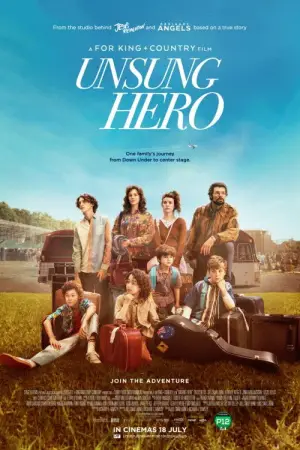 Poster to the movie "Unsung Hero" #657437