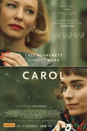 Poster to the movie "Carol" #685258