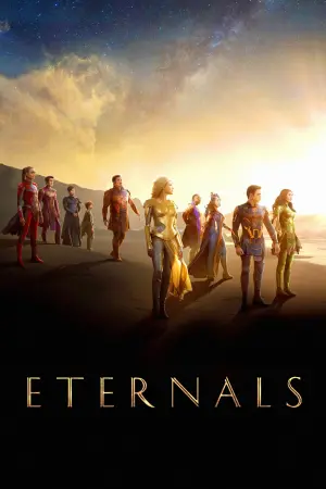 Poster to the movie "Eternals" #172742