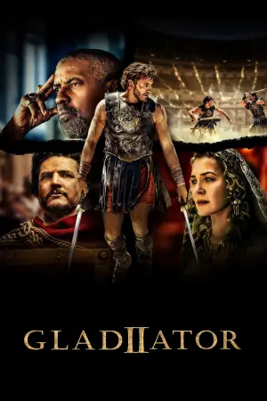 Poster to the movie "Untitled Gladiator Sequel" #555544