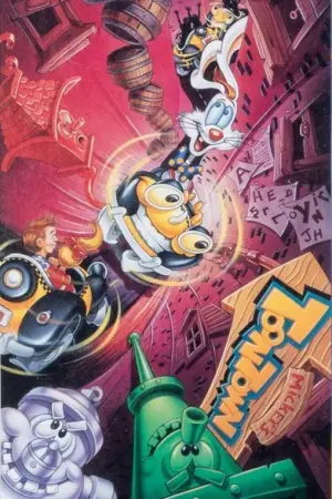 Poster to the movie "Who Framed Roger Rabbit" #633759