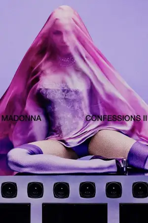 Movie poster "Madonna: Confessions II"