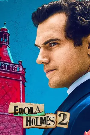 Poster to the movie "Enola Holmes 2" #695727