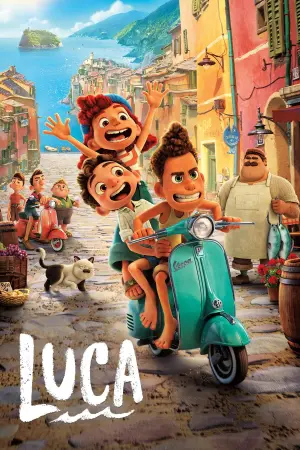 Poster to the movie "Luca" #24844