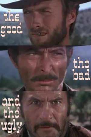 Poster to the movie "The Good, the Bad and the Ugly" #582219