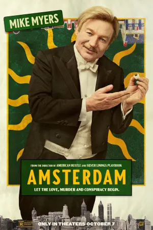 Poster to the movie "Amsterdam" #74298