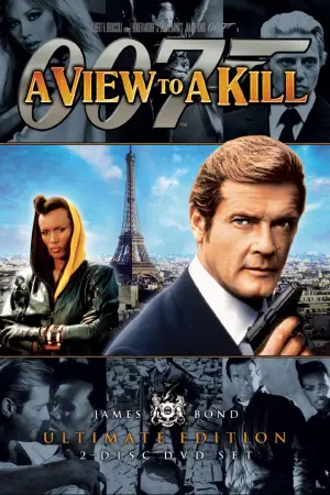 Poster to the movie "A View to a Kill" #654355