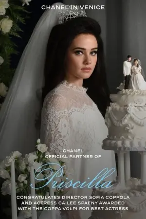 Poster to the movie "Priscilla" #193061