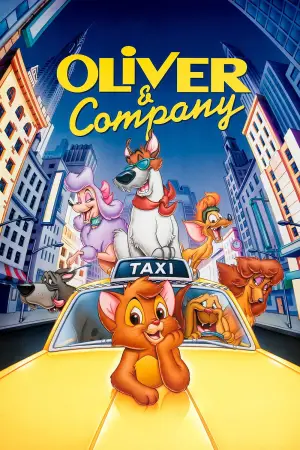 Poster to the movie "Oliver & Company" #701437