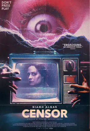 Poster to the movie "Censor" #700301