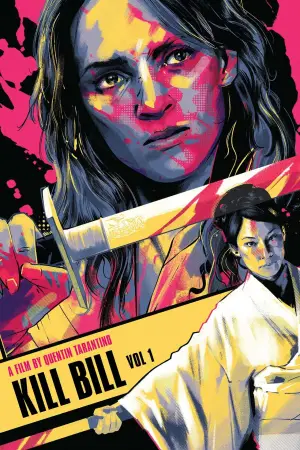 Poster to the movie "Kill Bill: Vol. 1" #569356