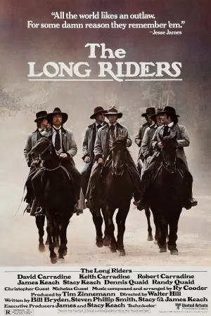 Poster to the movie "The Long Riders" #115355