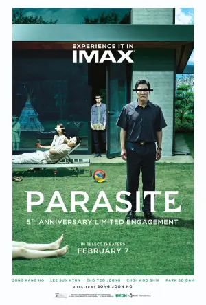 Poster to the movie "Parasite" #748682