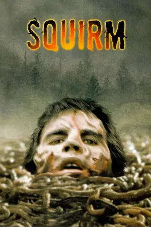 Poster to the movie "Squirm" #727692