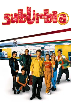 Poster to the movie "SubUrbia" #717913