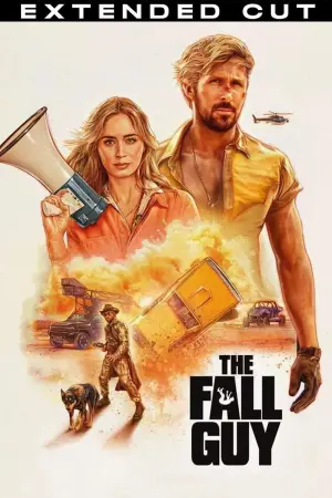 Poster to the movie "The Fall Guy" #572577