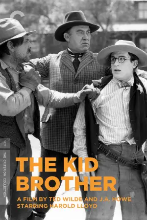 Poster to the movie "The Kid Brother" #768045
