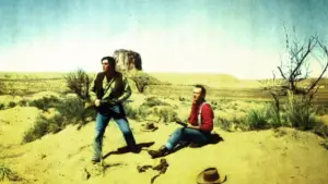 Backdrop to the movie "The Searchers" #713465