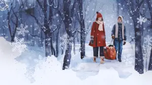 Backdrop to the movie "The Snow Sister" #702391