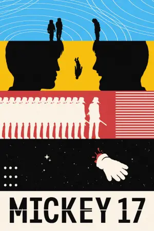 Poster to the movie "Mickey 17" #556430