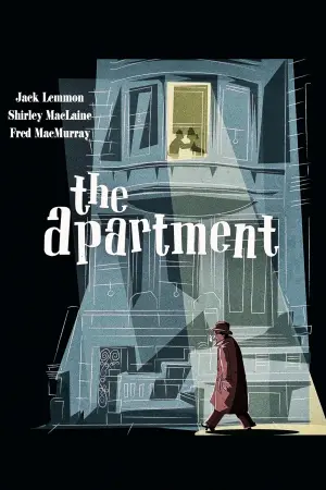 Poster to the movie "The Apartment" #94674