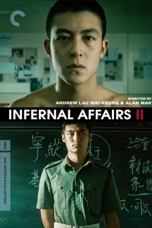 Poster to the movie "Infernal Affairs II" #840819