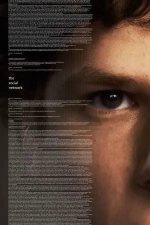Poster to the movie "The Social Network" #588928