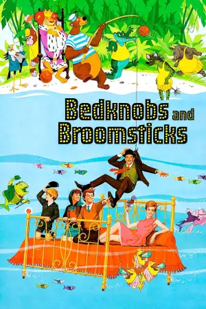 Poster to the movie "Bedknobs and Broomsticks" #945334