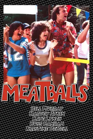 Poster to the movie "Meatballs" #910362