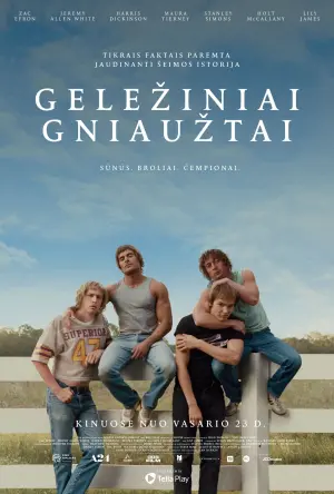 Poster to the movie "The Iron Claw" #189932