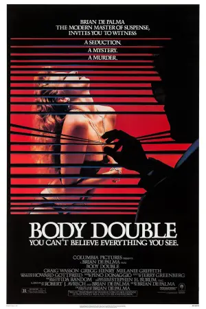 Poster to the movie "Body Double" #648208
