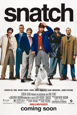 Poster to the movie "Snatch" #581867