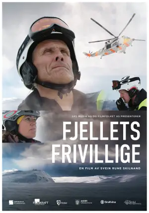 Movie poster "Fjellets frivillige"