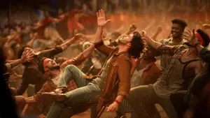 Backdrop to the movie "Guntur Kaaram" #758719