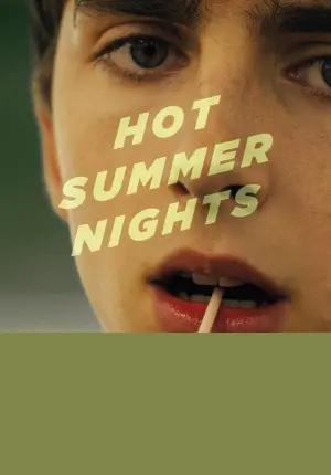 Poster to the movie "Hot Summer Nights" #271191