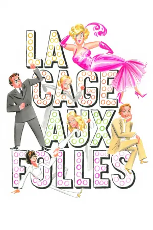 Poster to the movie "La Cage aux Folles" #257984