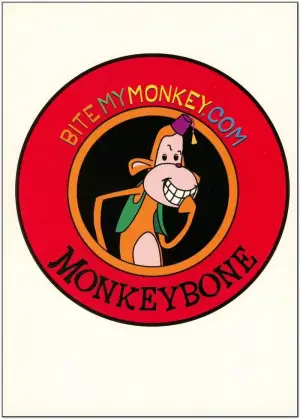 Poster to the movie "Monkeybone" #669813
