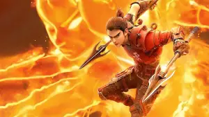 Backdrop to the movie "New Gods: Nezha Reborn" #750670