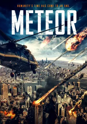 Movie poster "Meteor"