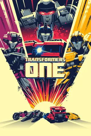 Poster to the movie "Transformers One" #568761