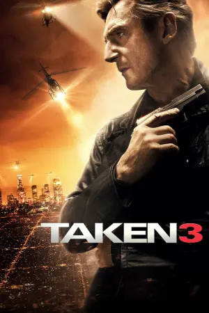 Poster to the movie "Taken 3" #19201