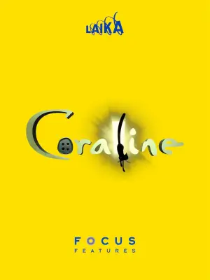 Poster to the movie "Coraline" #829017