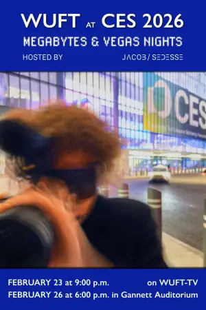 Poster to the movie "WUFT at CES 2026: Megabytes and Vegas Nights" #776220