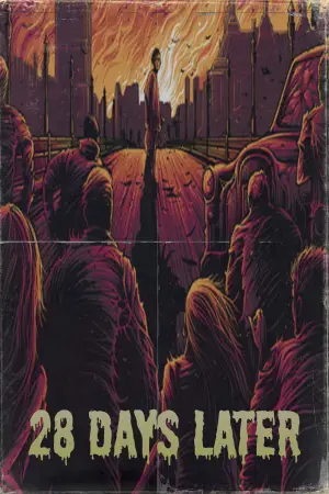 Poster to the movie "28 Days Later" #569772