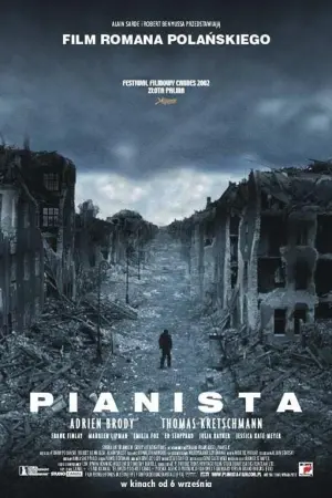 Poster to the movie "The Pianist" #161967