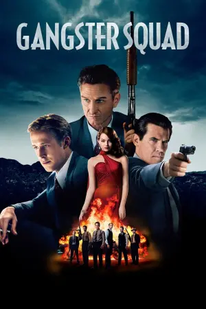 Poster to the movie "Gangster Squad" #122270